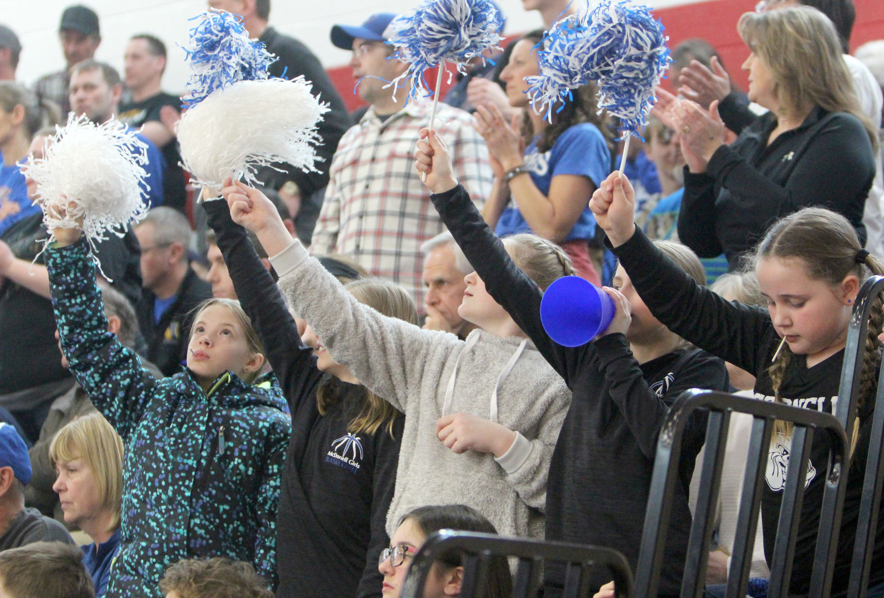 McDonell boys basketball vs Luck at Chi-Hi 3-9-19